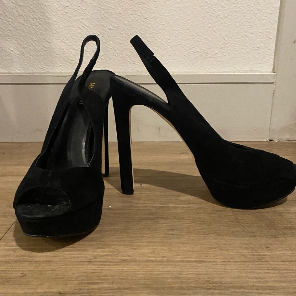 Nine West Peeptoe heels